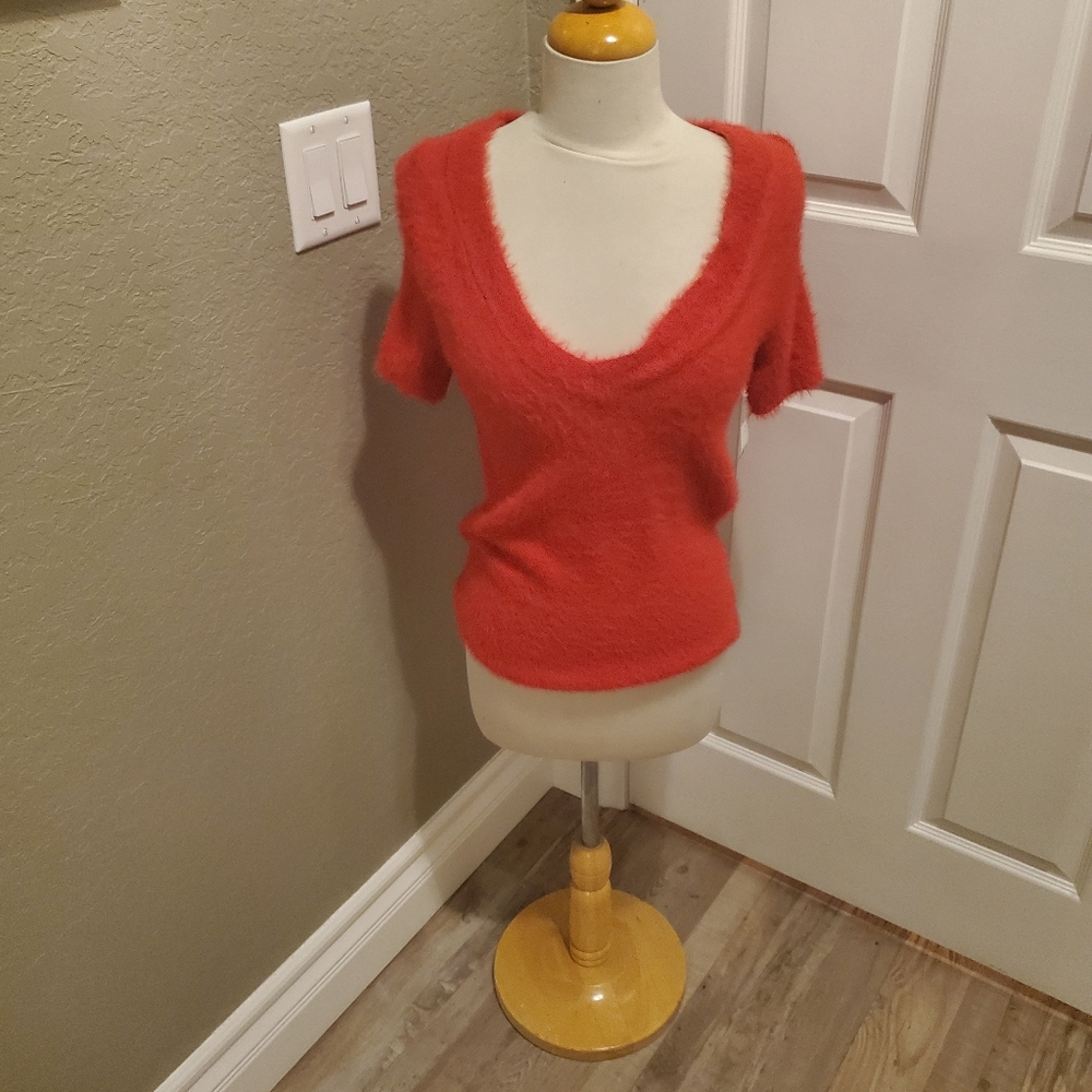 Red Holiday Top